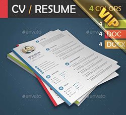  个人简历模板：CV Resume